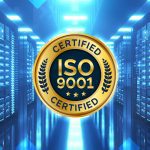 Selo de certificação ISO 9001